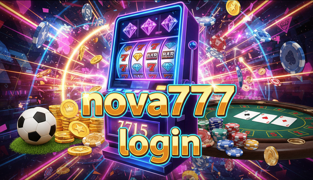 nova777 login